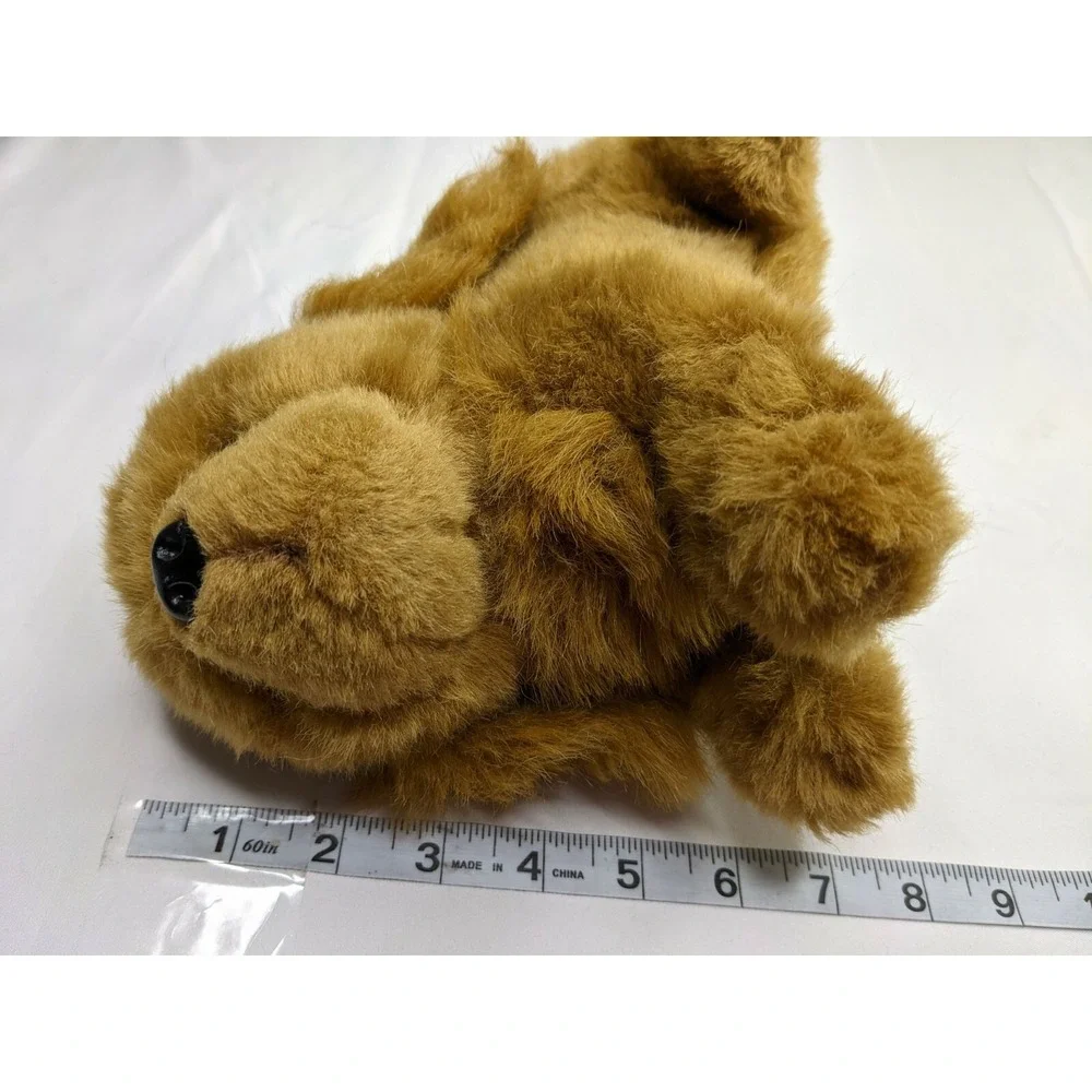 Brown‎ Spaniel Dog Plush 7 Inch Stuffed Animal Toy